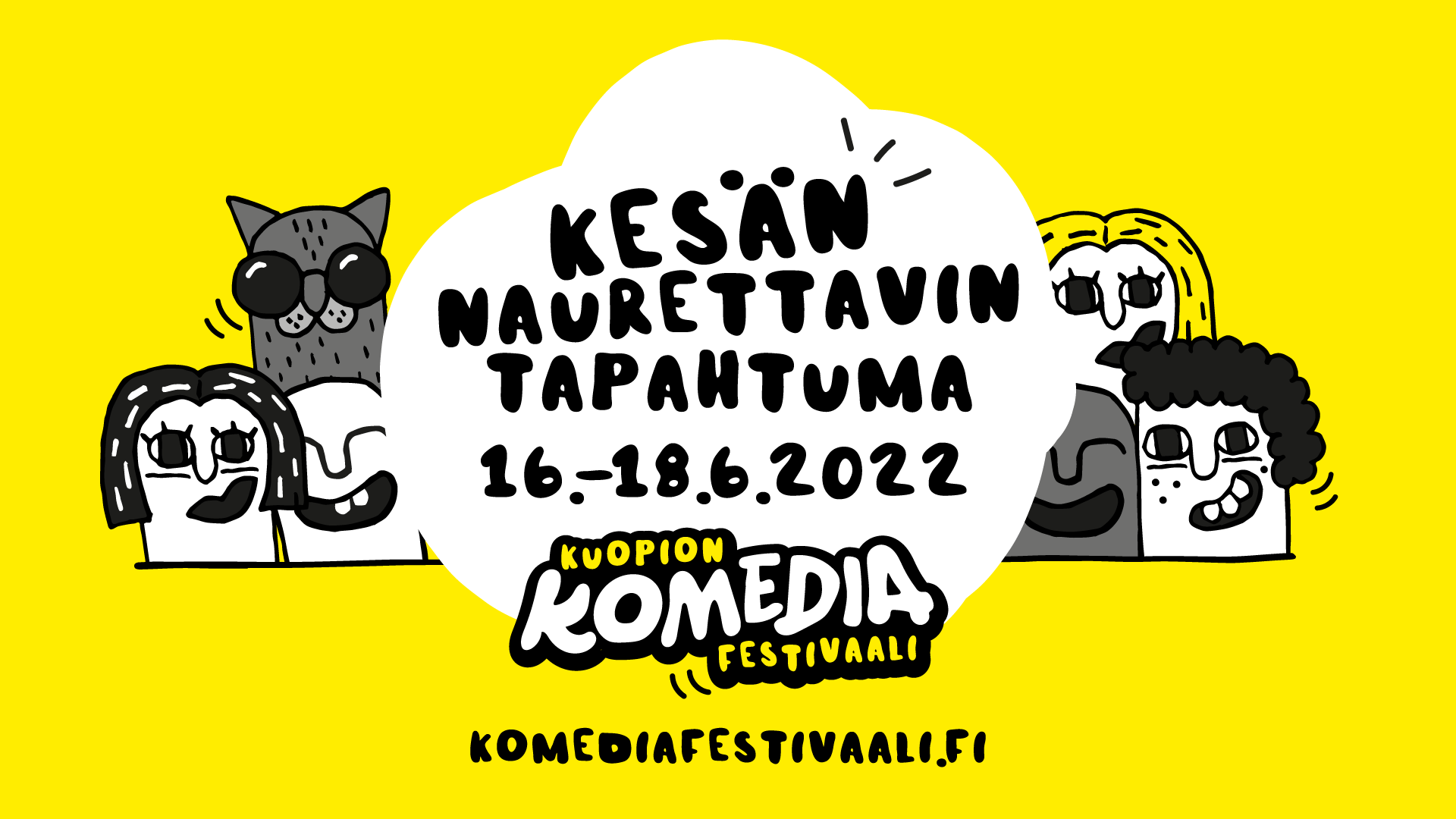 Kuopion Komediafestivaali 2022